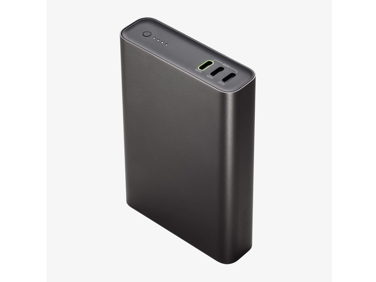mophie - Powerstation Pro 20K (Gen 3) Black Power Banks