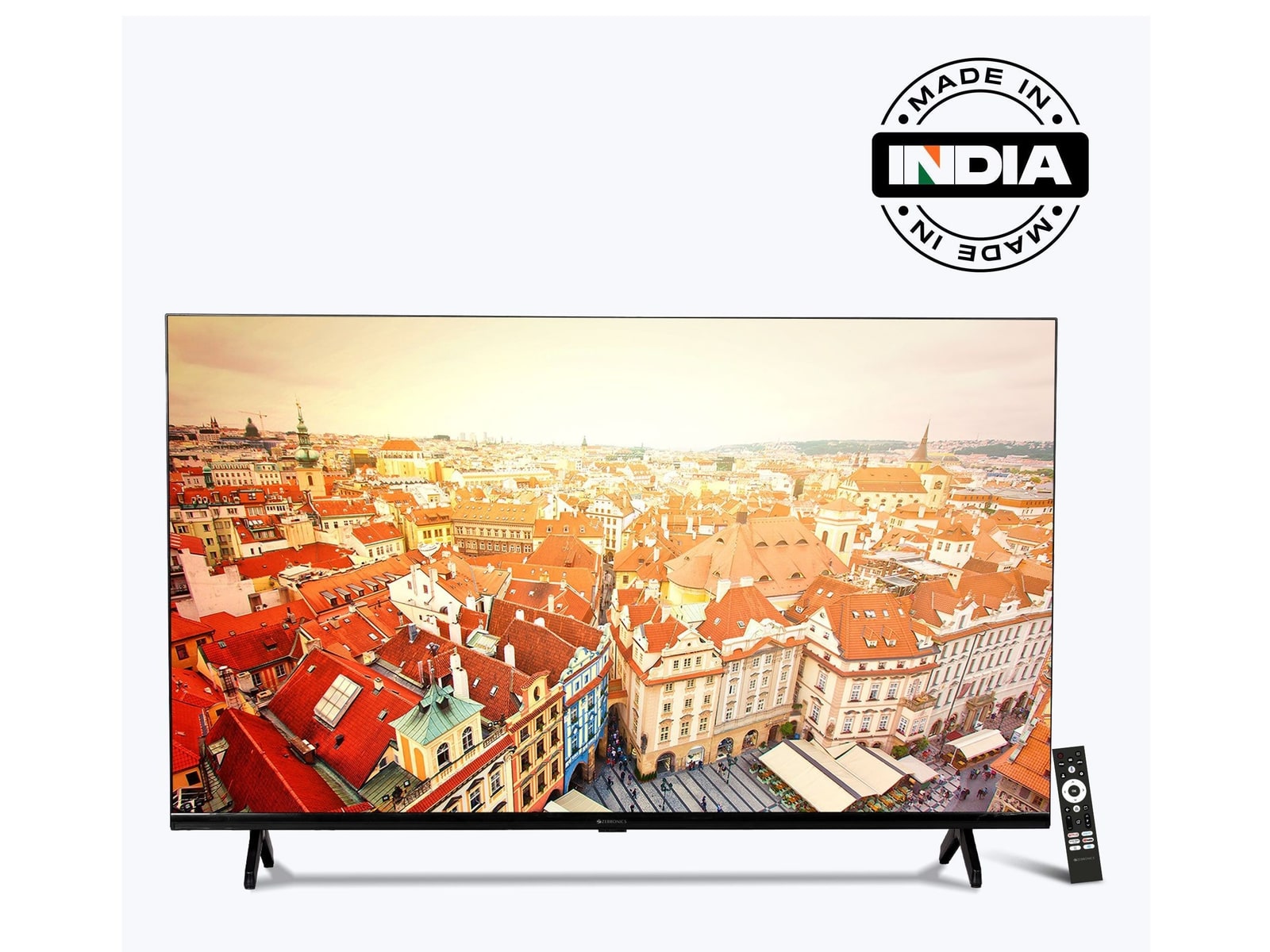 Zebronics - Zeb 43G2 E 4K/8K TVs
