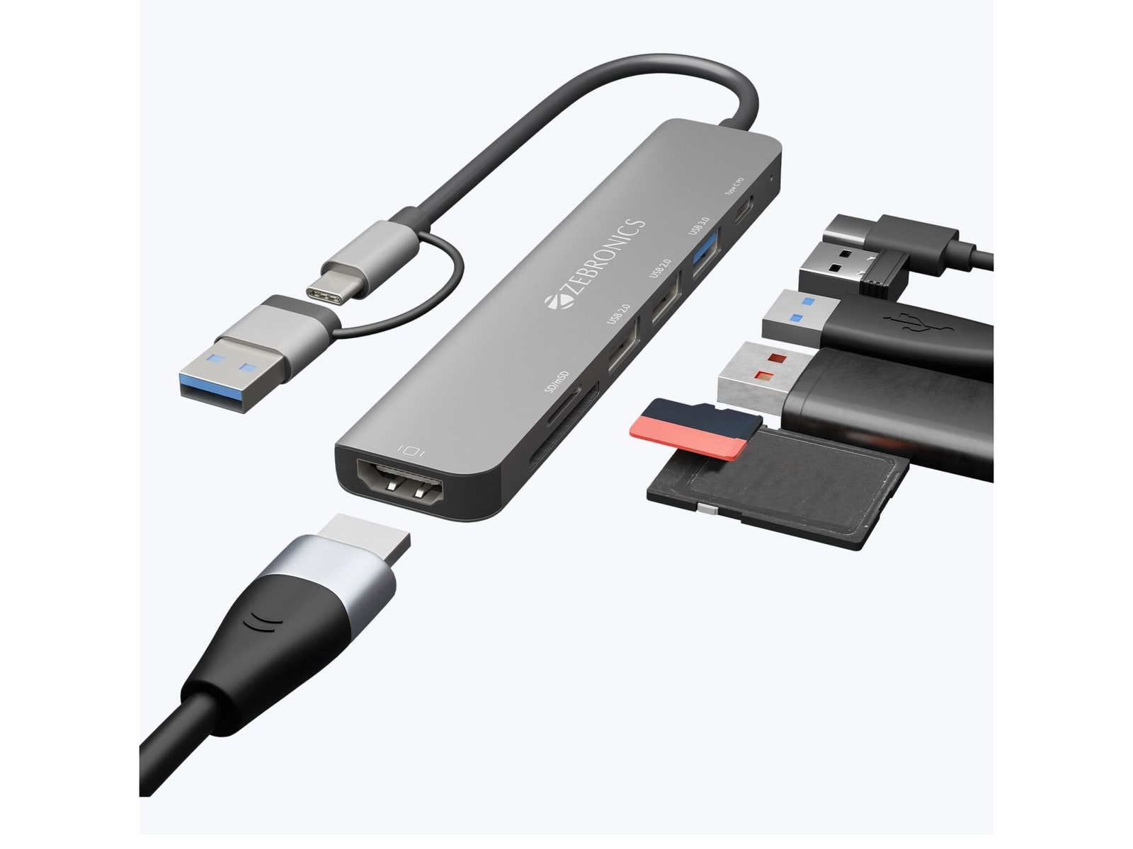 Zebronics - Zeb CT71 USB Hubs