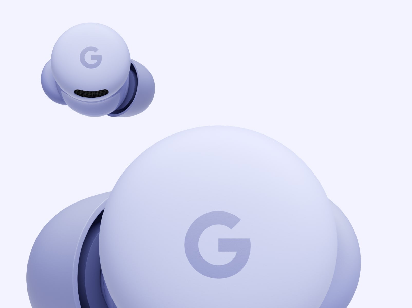 Google - Pixel Buds 2a Smart Earbuds - Iris