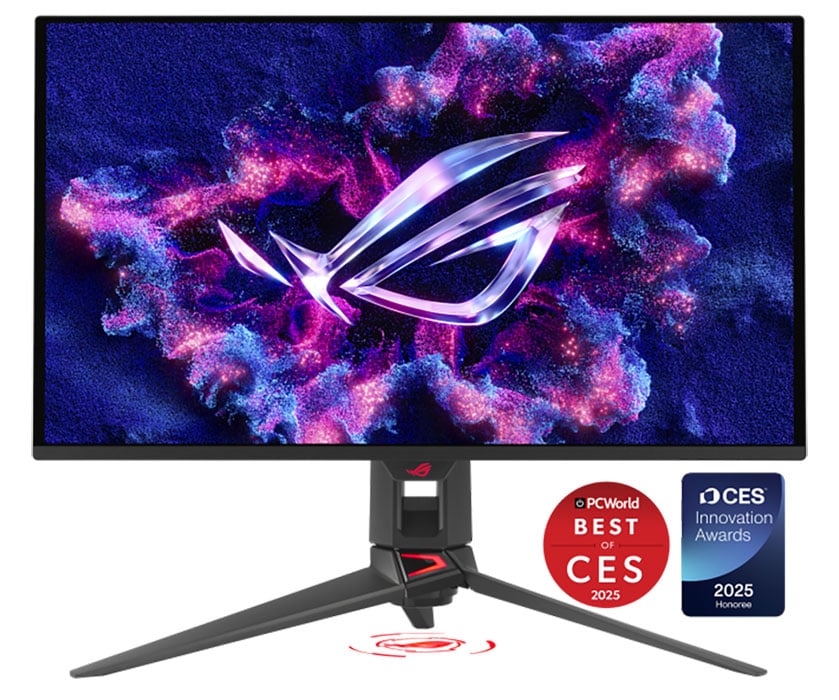 ASUS - 27" ROG Swift PG27UCDM 3840x2160 240Hz Gaming Monitors - Black