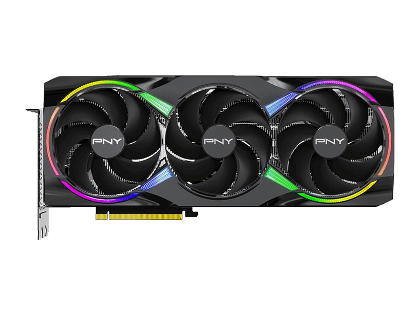 PNY - GeForce RTX 5080 ARGB OC Triple Fan 16GB Graphics Cards - PCI Express 5.0 x16