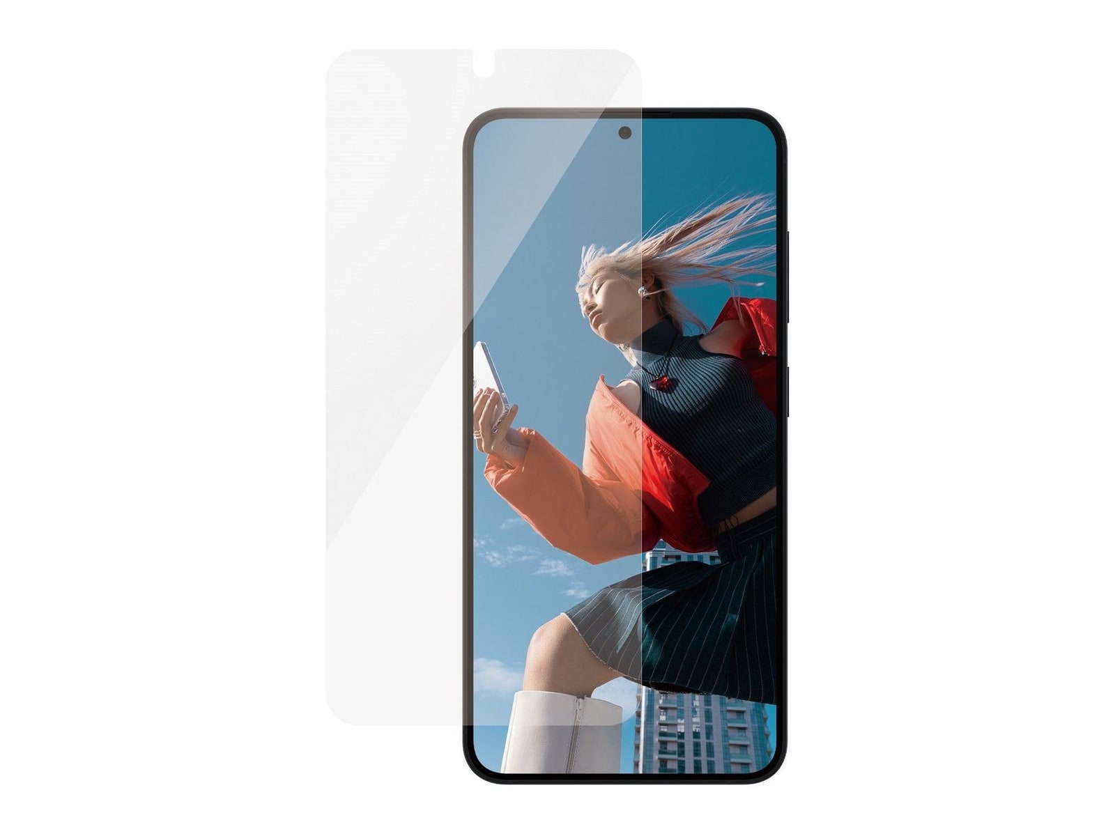 PanzerGlass - Screen Protector Samsung Galaxy S24 Ultra-Wide Fit w. EasyAligner
