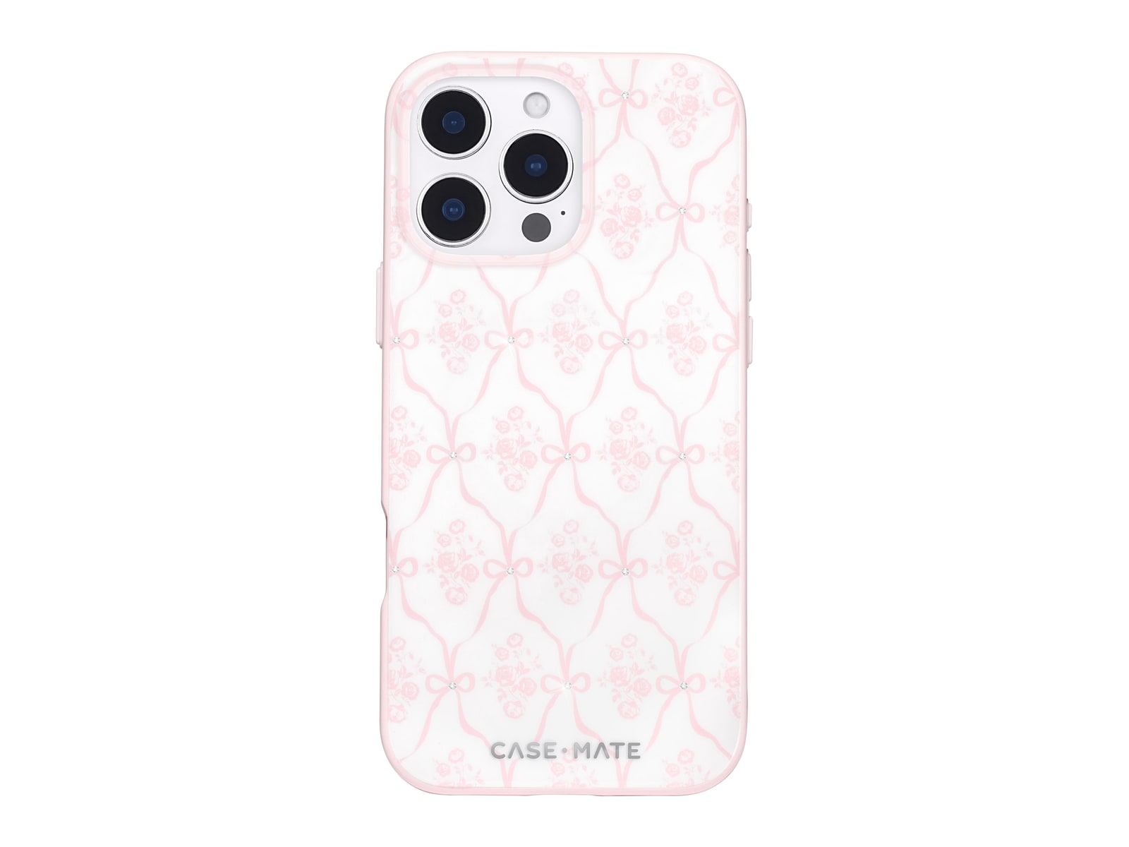 Case-Mate - Ballet Pink Bow MagSafe - iPhone 16 Pro Max