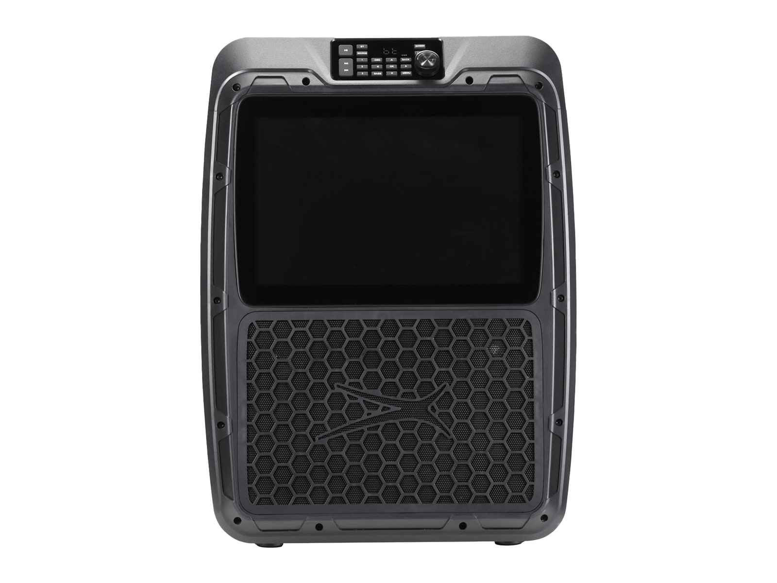 Altec Lansing - SoundRover View Bluetooth Portable Speakers - Black
