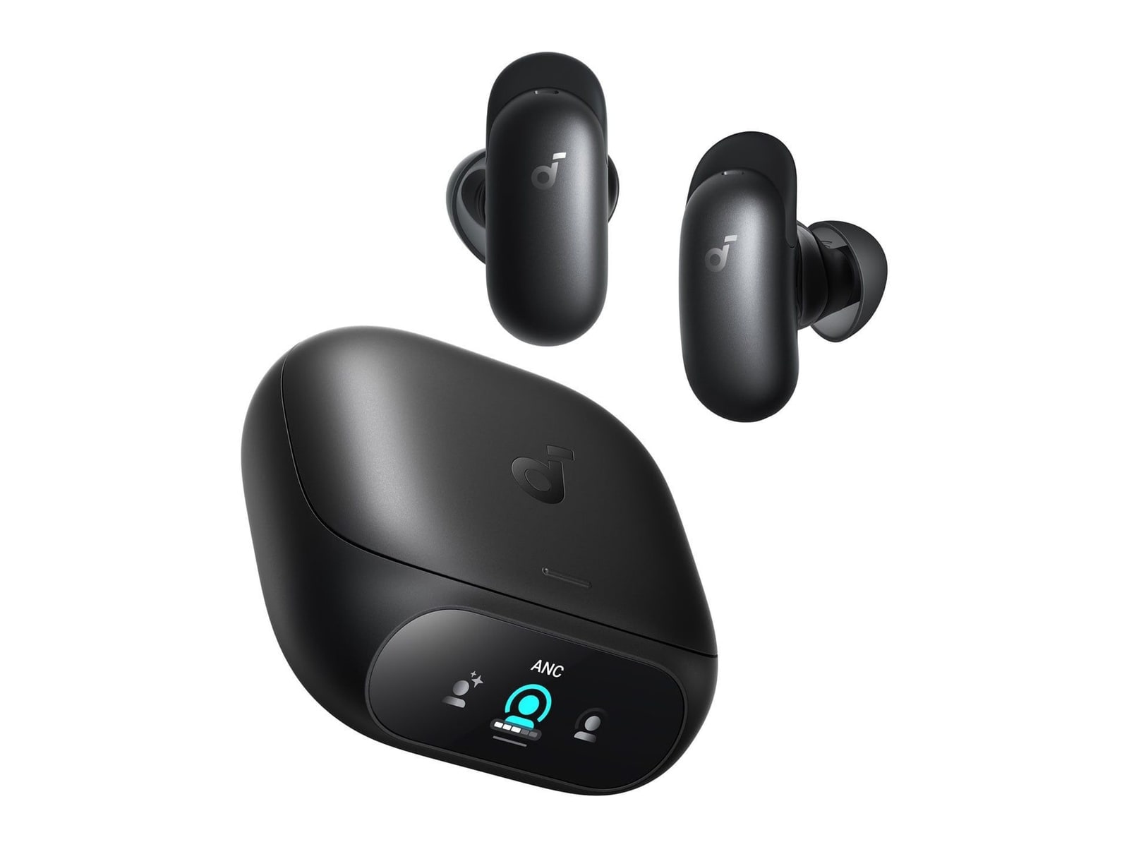 Soundcore - Liberty 5 Pro Bluetooth True Wireless Earbuds - Black