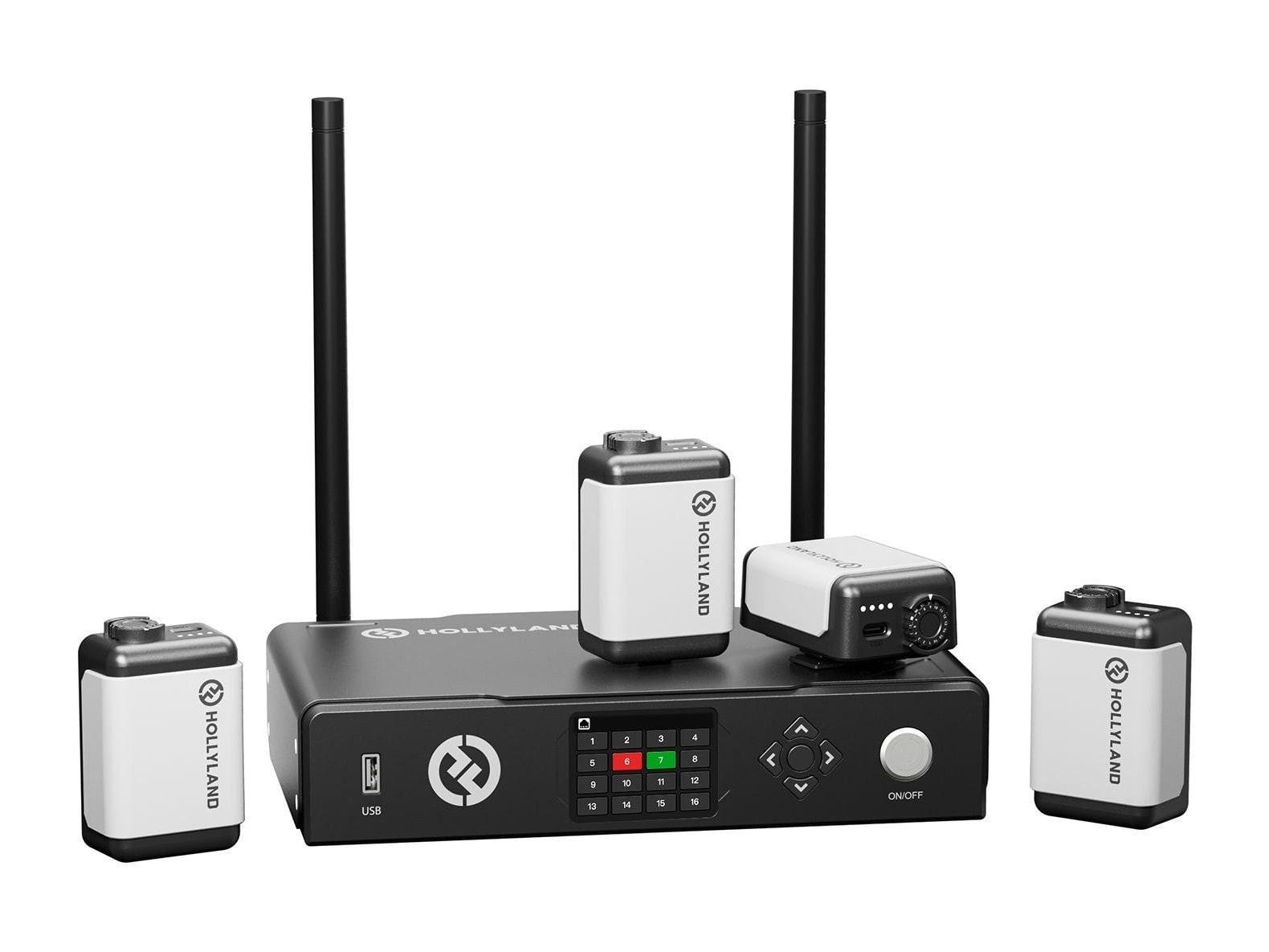 Hollyland - Wireless Tally System (4 Lights) Camera Accessories
