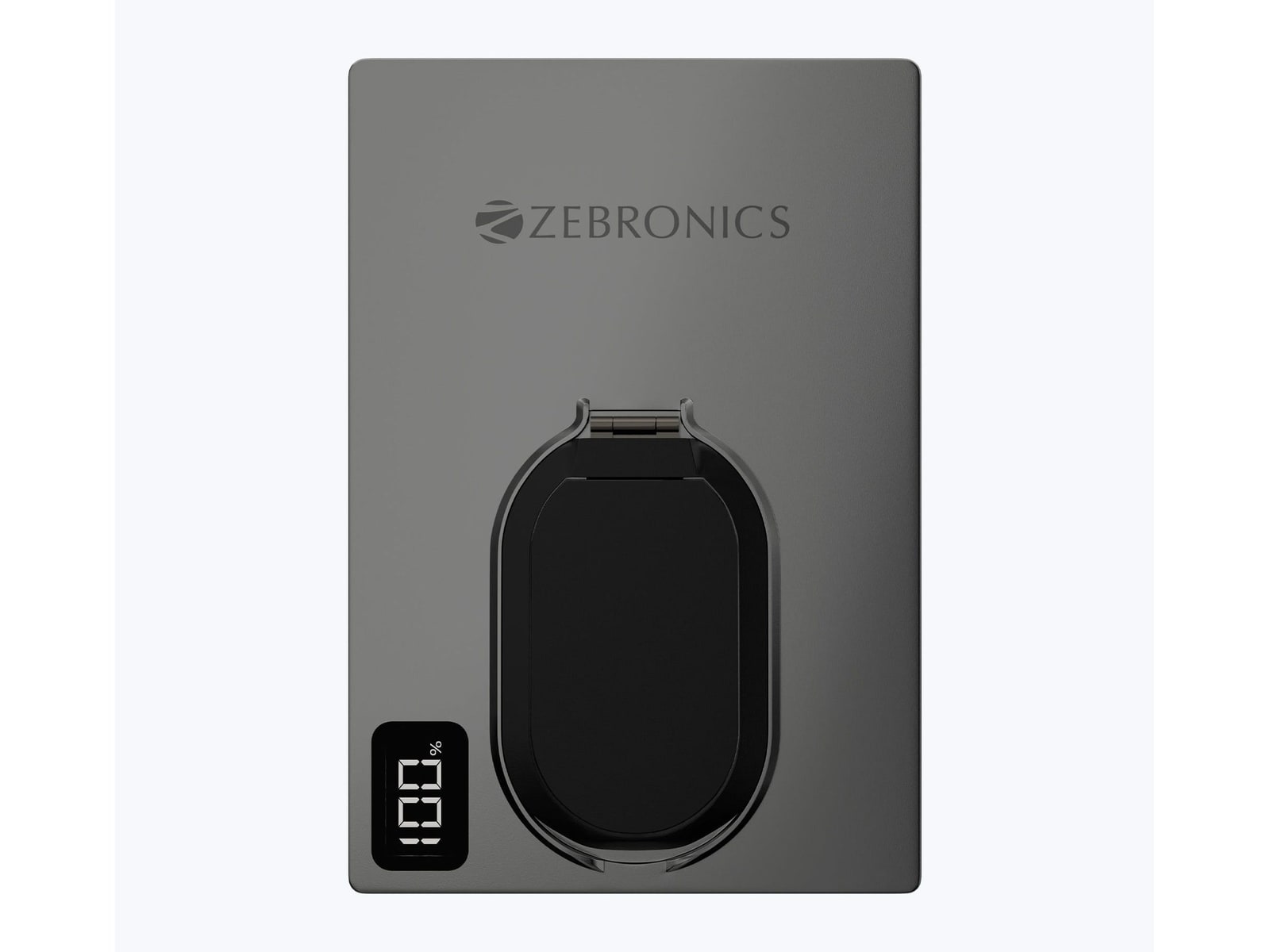 Zebronics - Zeb EnergiSafe 10R1 Metallic Grey Power Banks
