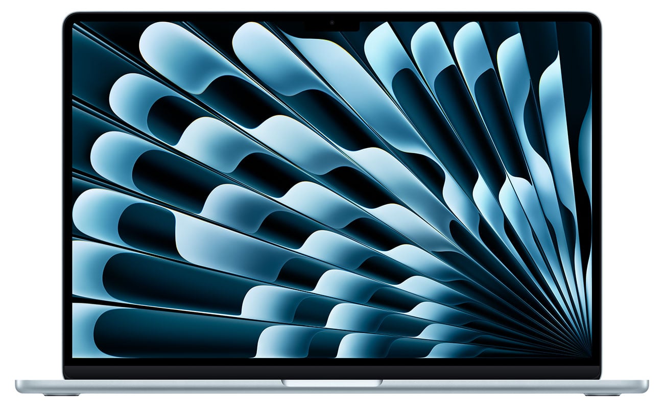 Apple - MacBook Air 15-inch (M5) - Apple M5 chip - 32GB Memory - 512GB SSD - Sky Blue