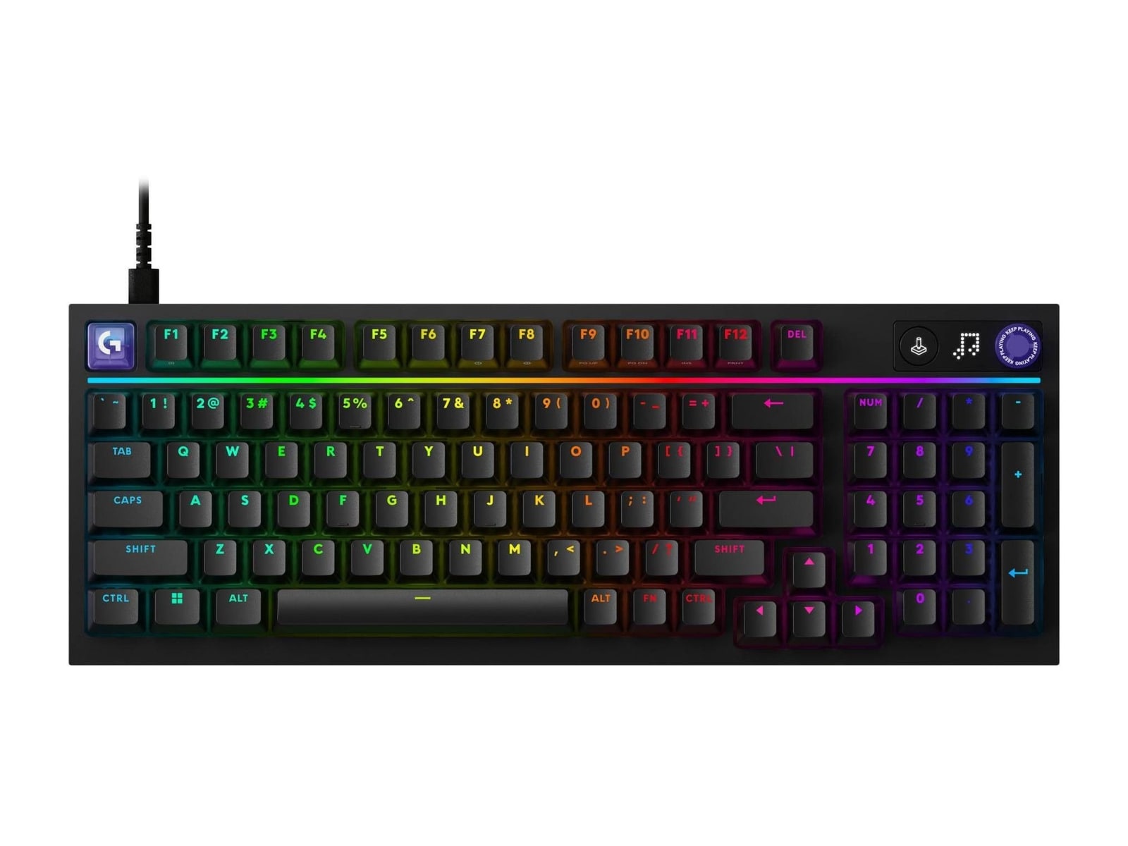 Logitech G - G316 X Mechanical Keyboards - Black