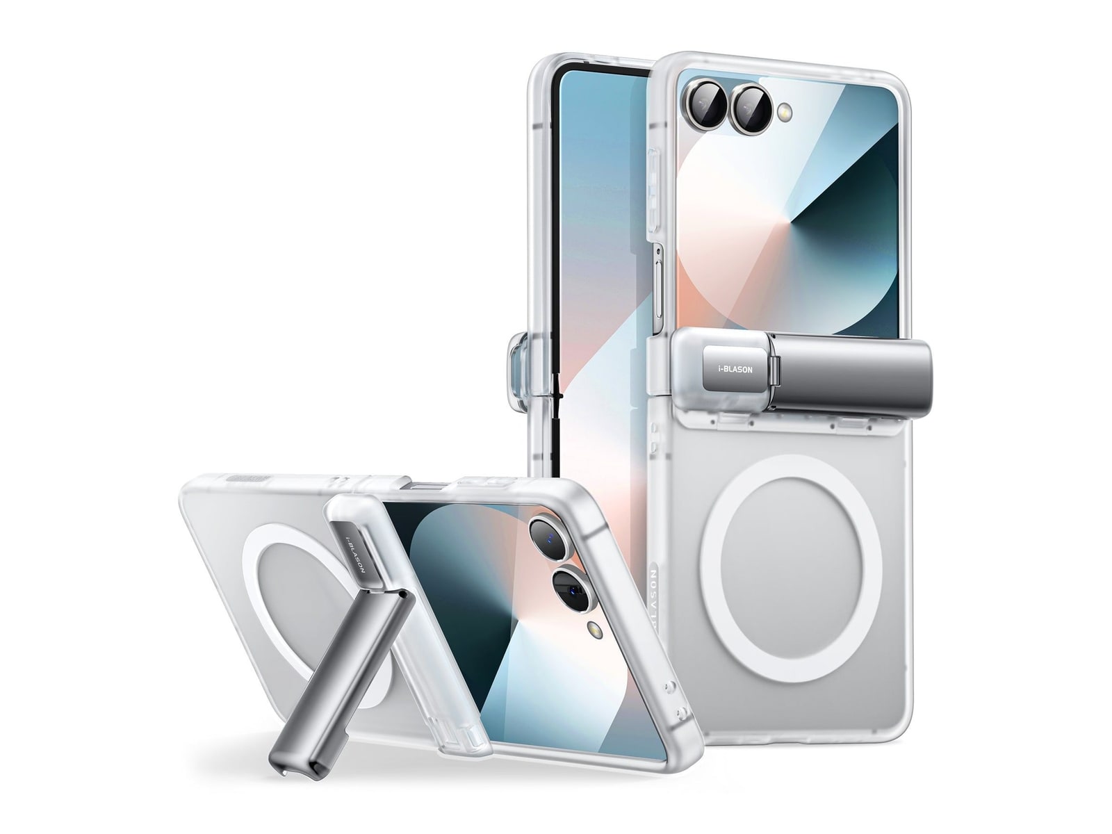 i-Blason - Cosmo Classic - Galaxy Z Flip 7 - Clear