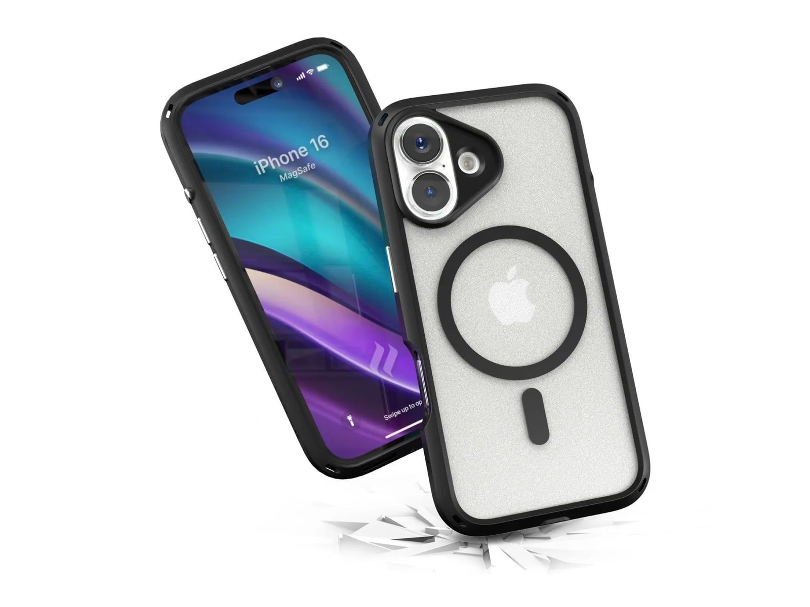 Catalyst - Influence Case (MagSafe) - iPhone 16 - Black