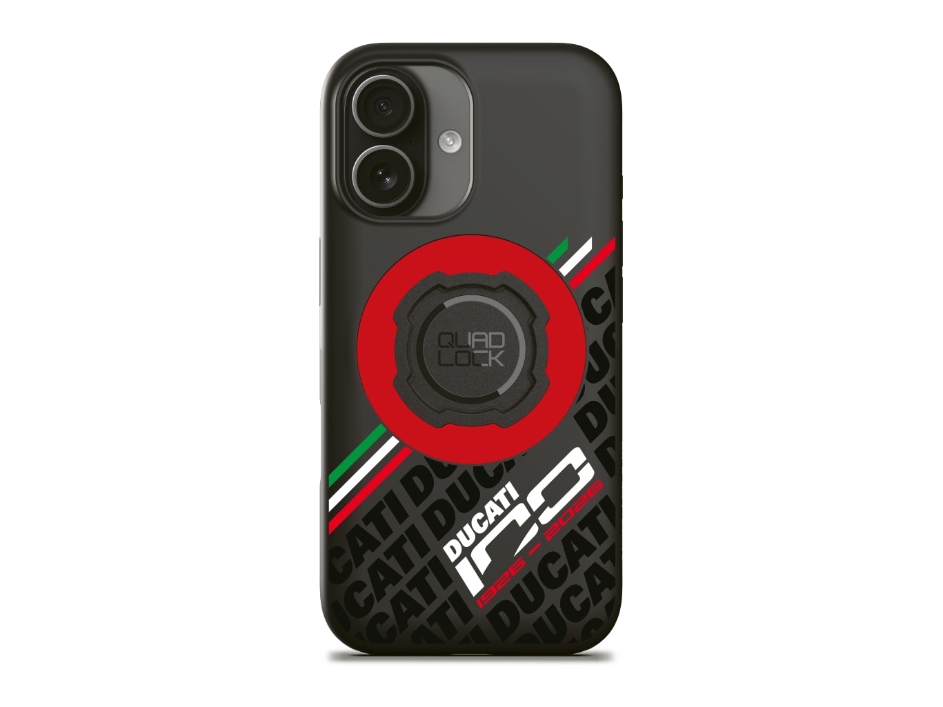 Quad Lock - MAG Case - iPhone 17 - Ducati 100 Years