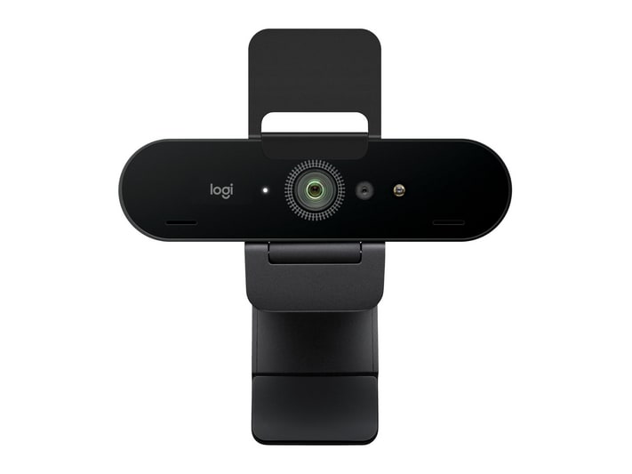 Logitech - BRIO 4K Webcams - Graphite (UK)
