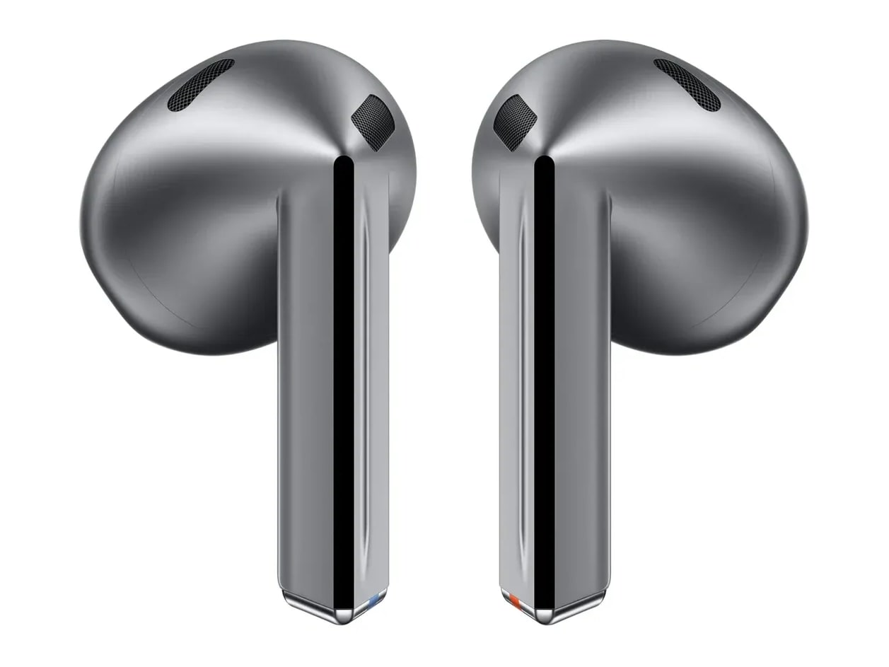 Samsung - Galaxy Buds3 True Wireless Earbuds - Silver (EU)