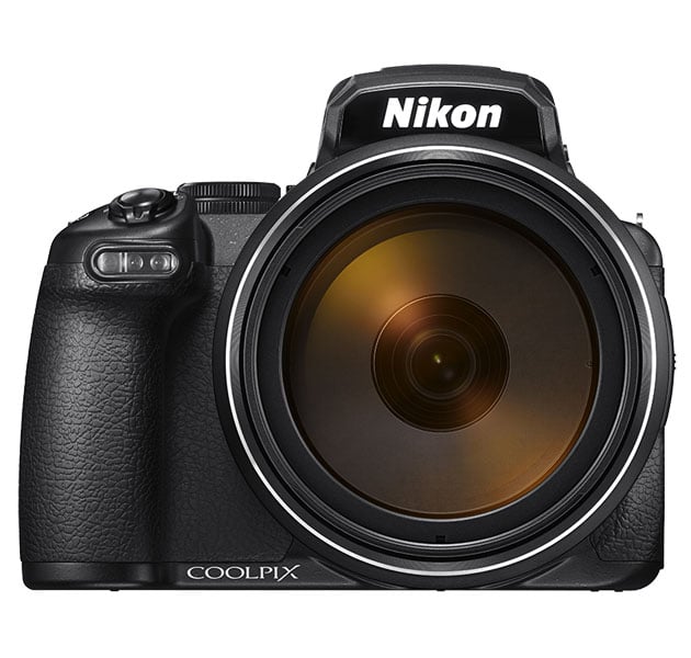 Nikon - COOLPIX P1100 16MP Compact & Point-and-Shoot - Black