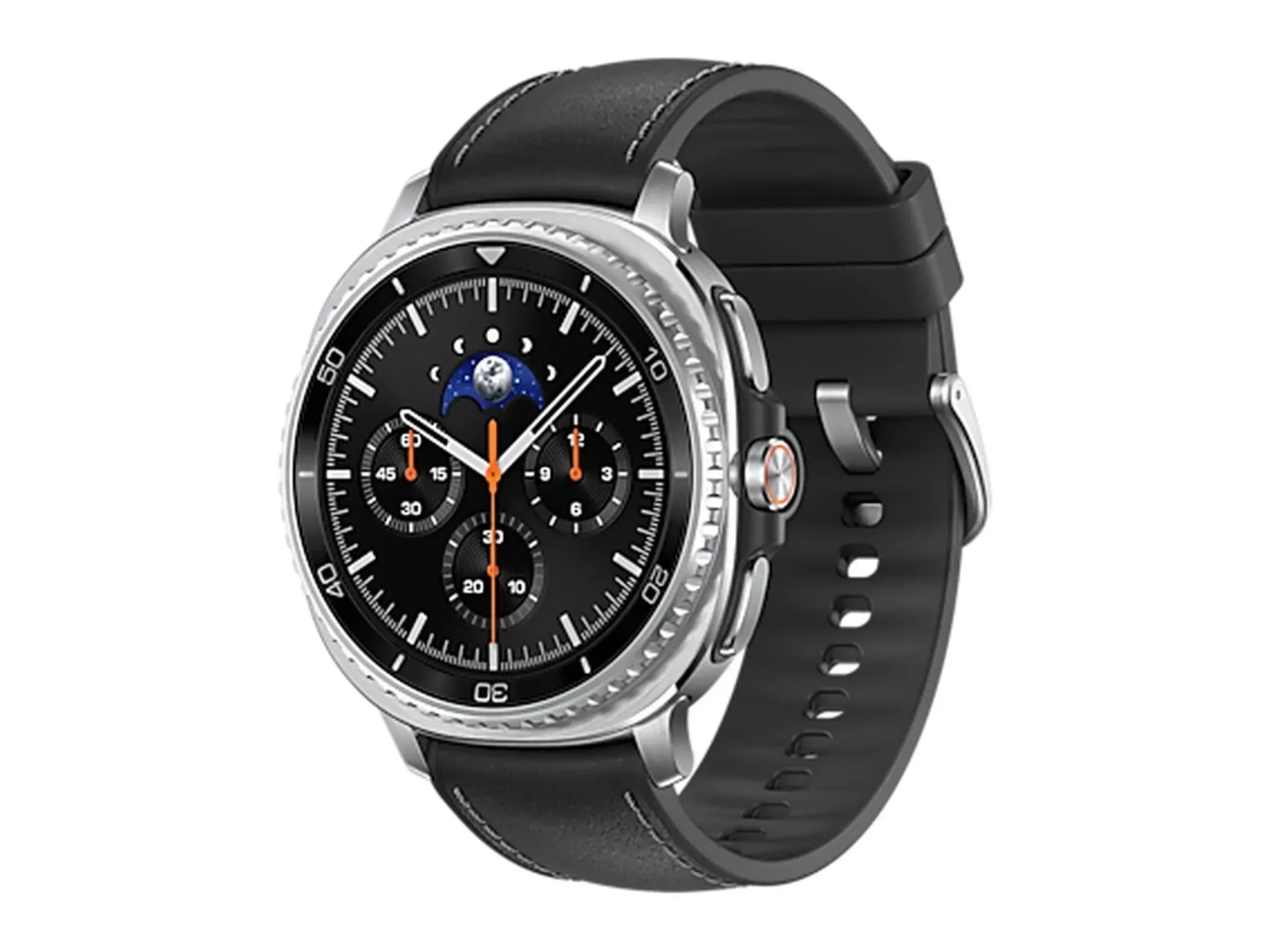 Samsung - Galaxy Watch8 Classic 46mm Smart Watches - Black (KR)
