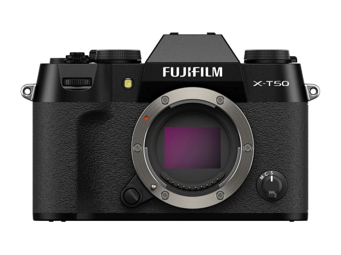 Fujifilm - X-T50 Mirrorless Cameras - Black