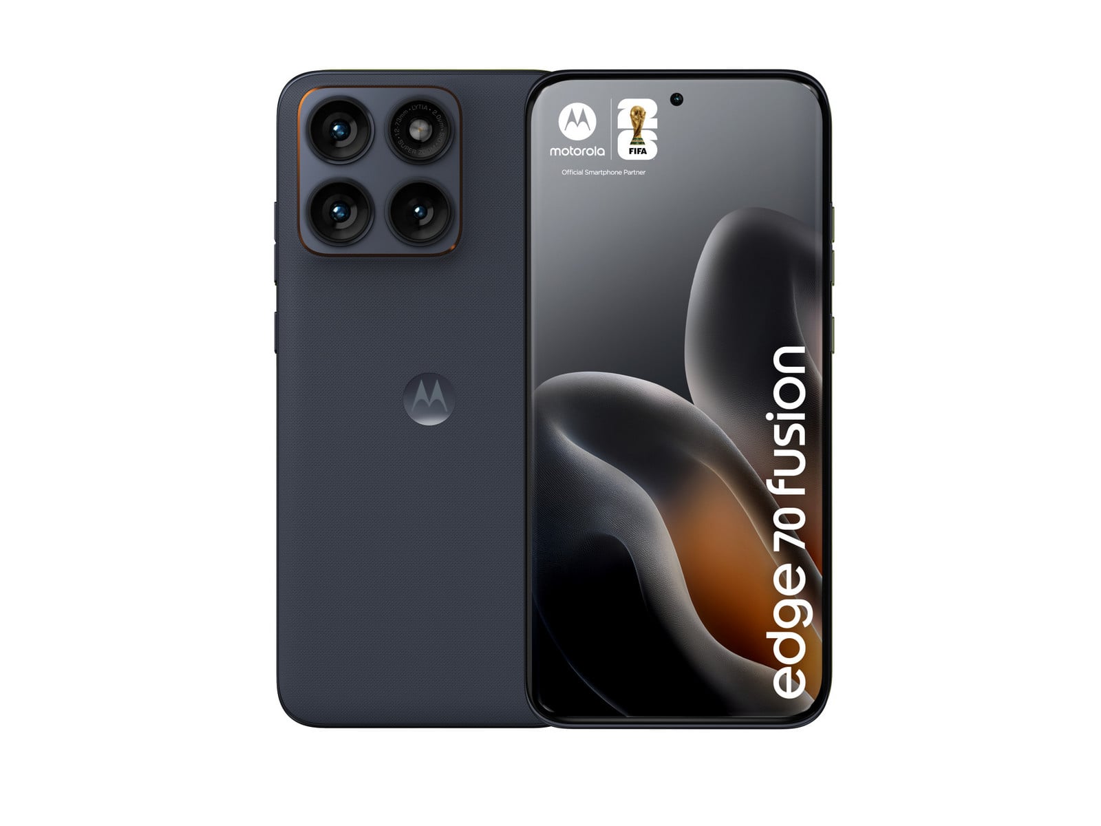 Motorola - Edge 70 Fusion 5G 256GB - Dark Gray