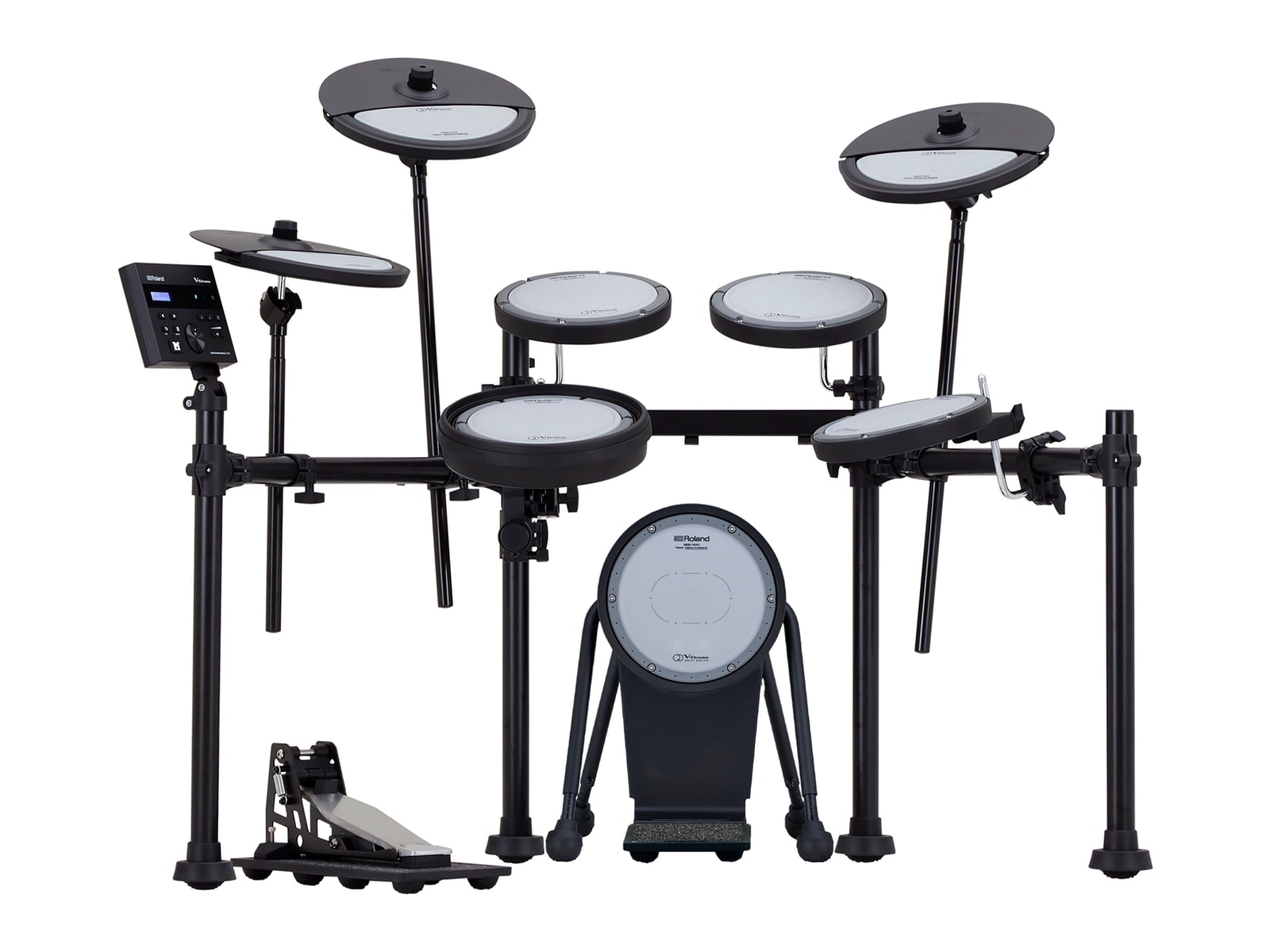 Roland - VQD106 Quiet Design Kit Electronic Drums
