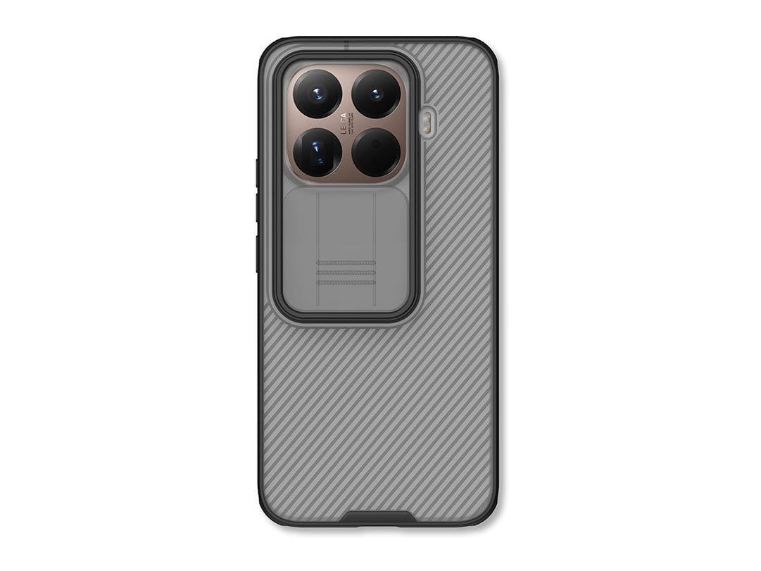 Nillkin - CamShield Pro Case - Xiaomi 15T Pro - Translucent Black