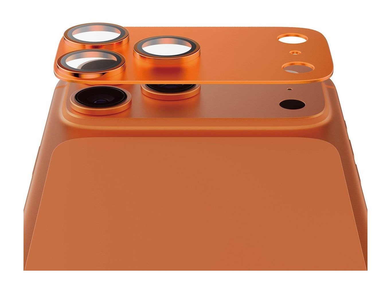PanzerGlass - Fender Camera Protector Cosmic Orange iPhone 17 Pro