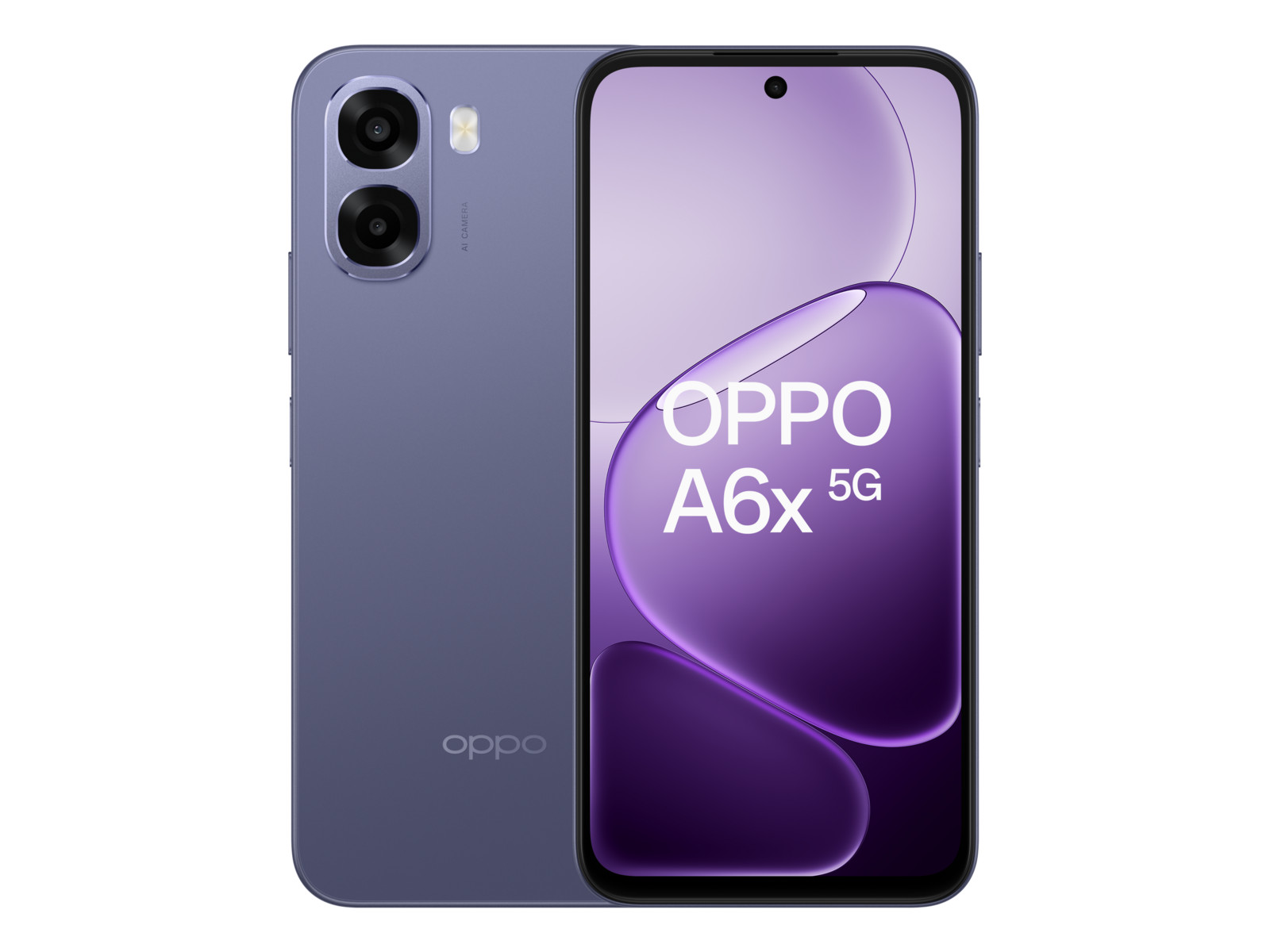 OPPO - A6x 5G 128GB - Purple