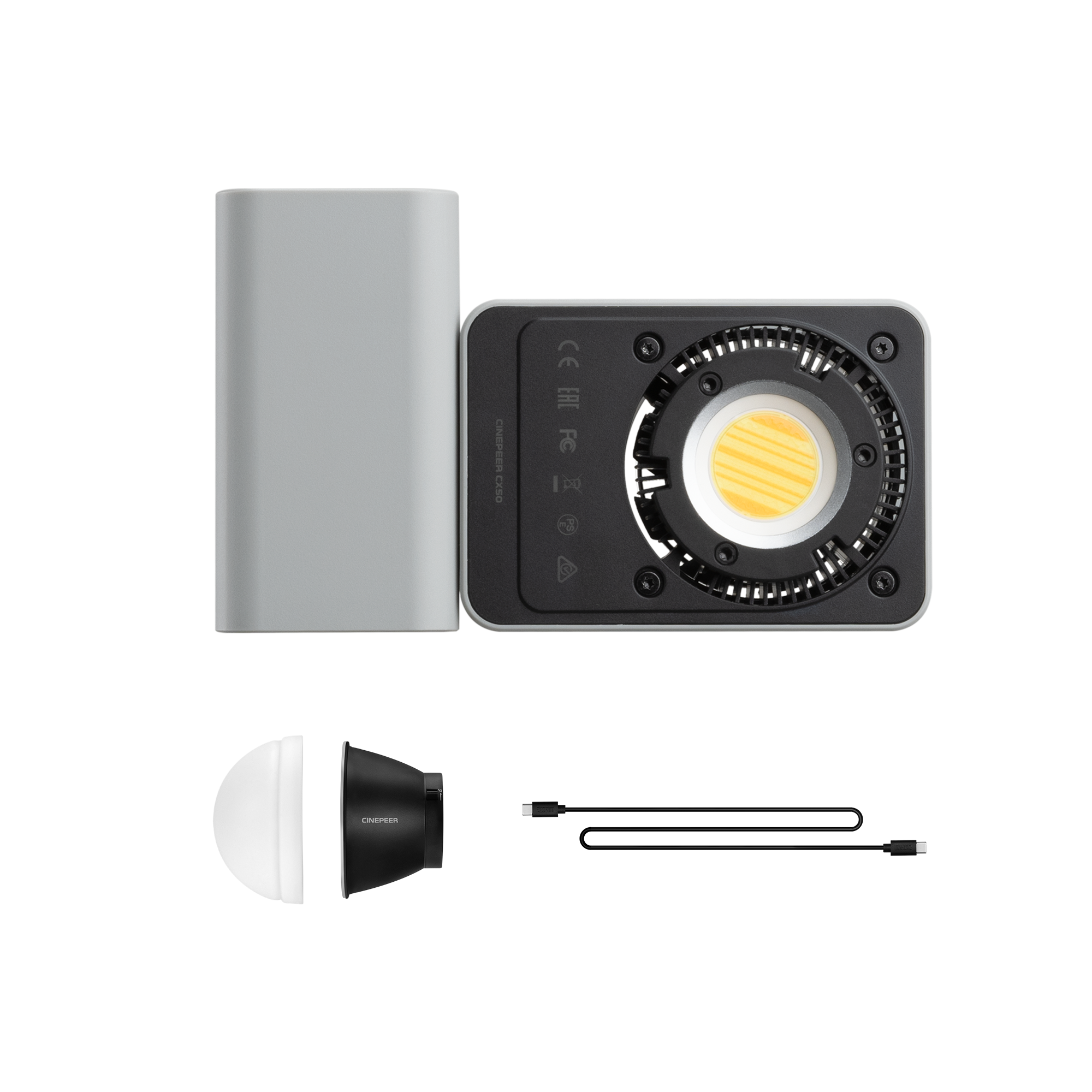 Zhiyun - CINEPEER CX50 Camera Accessories Standard