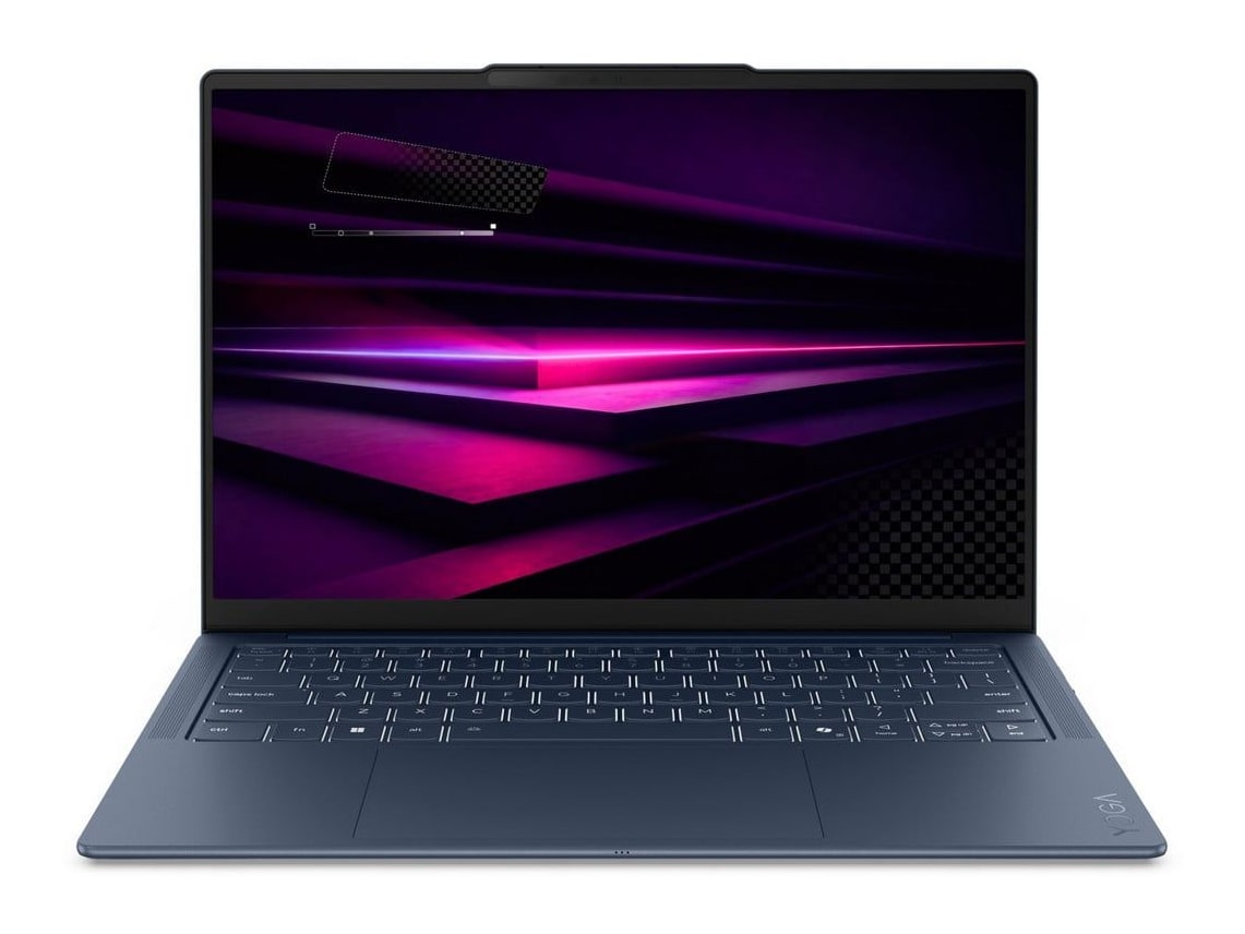 Lenovo - Yoga Slim 7 14Q8Y11 Copilot+ PC 14" - Snapdragon X2P-42-100 chip - 16GB Memory - 512GB SSD - Blue