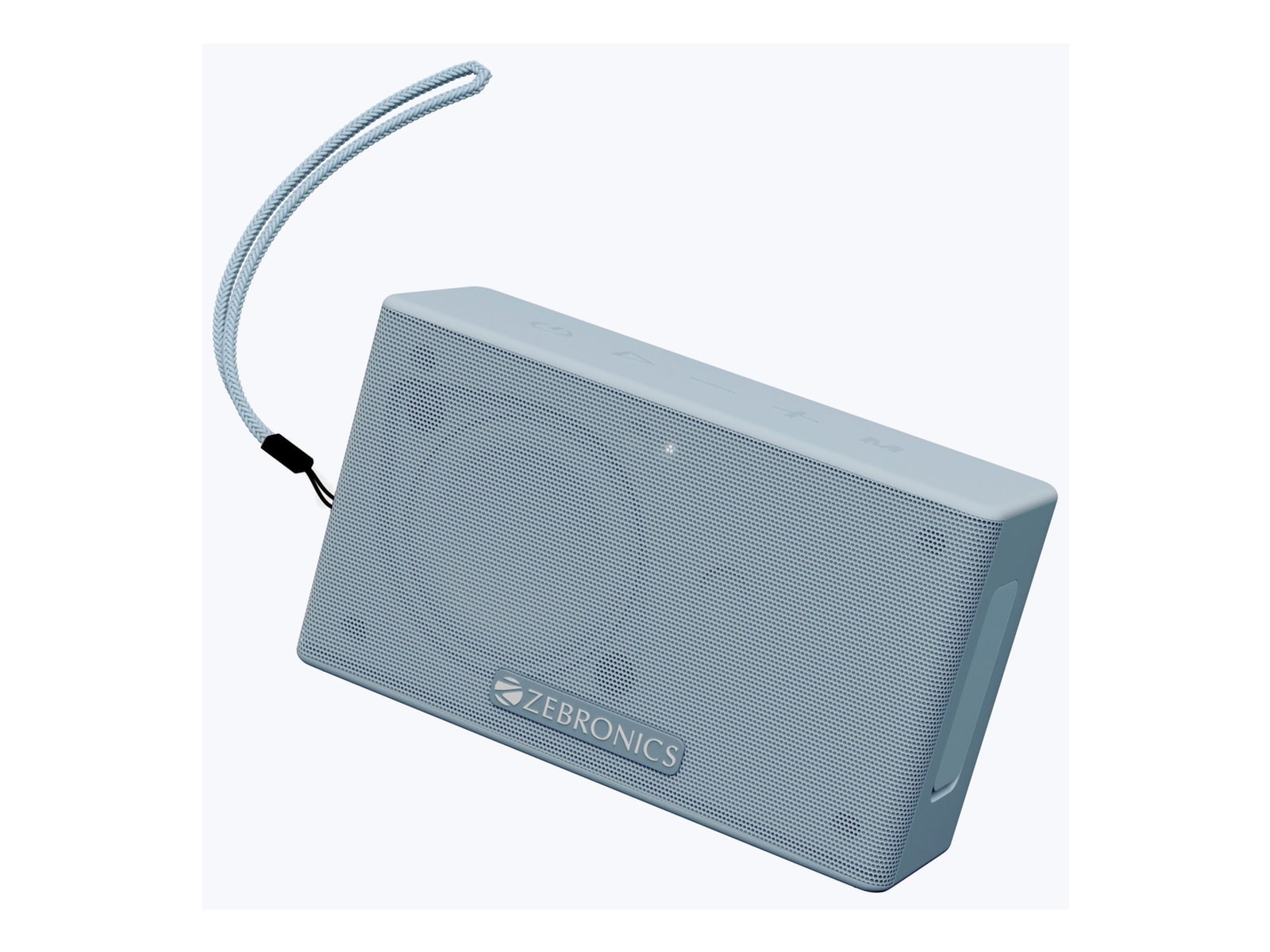 Zebronics - Zeb Sonic Pod S Portable Speakers - Blue
