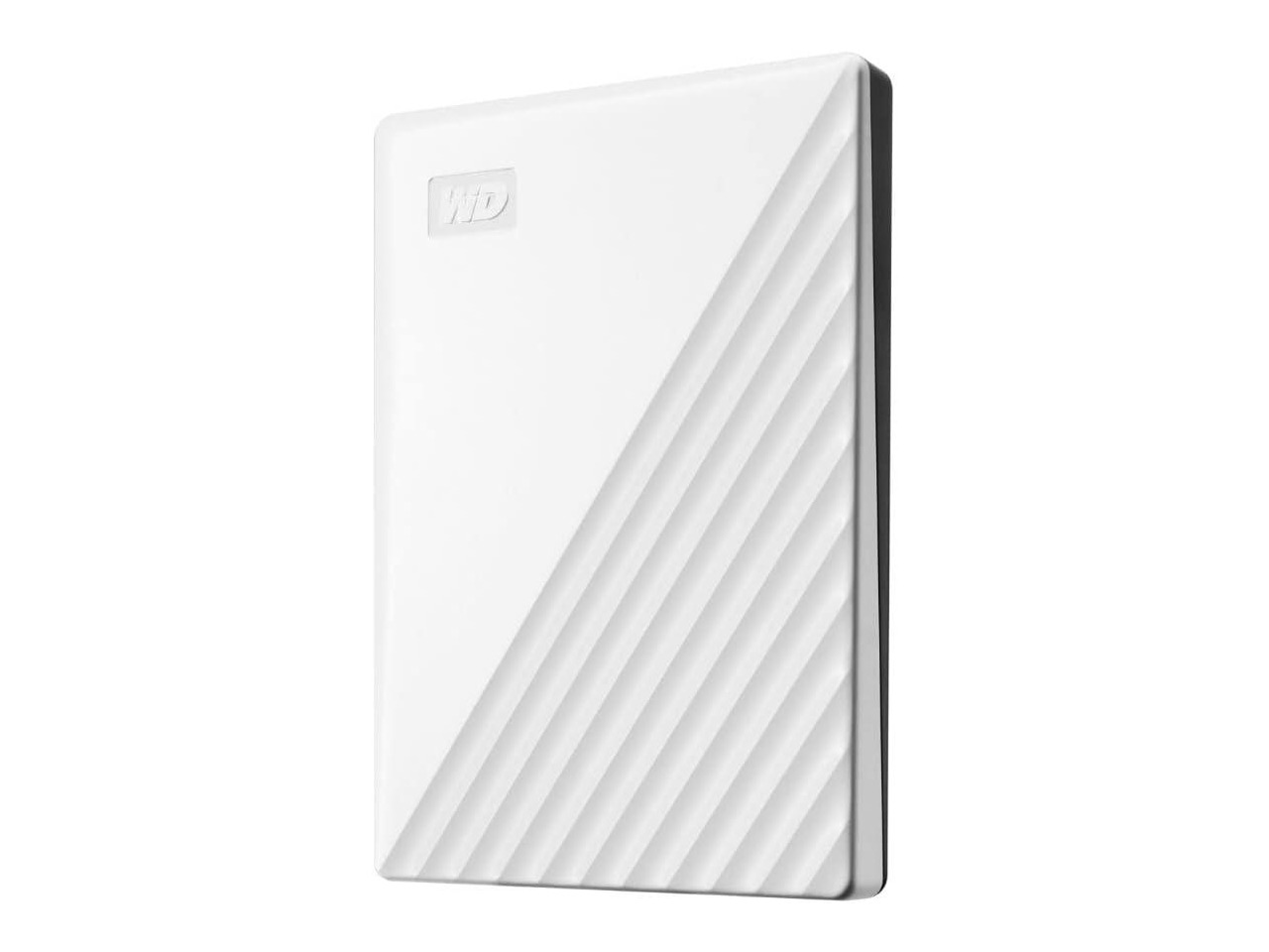 Western Digital - WD My Passport White 2TB Storage Drives - USB 3.2 Gen 1