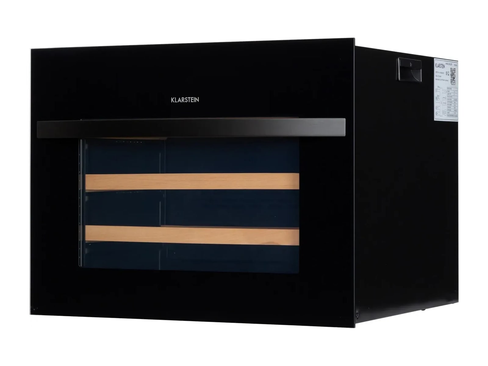 Klarstein - Vinsider 24 Built-In Uno Wine Coolers