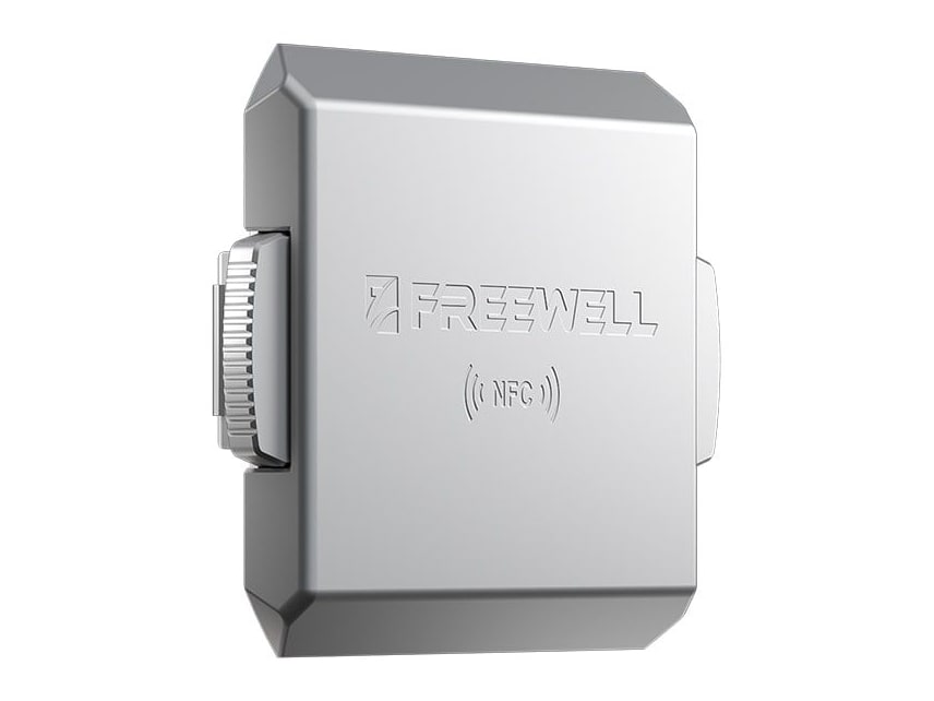 Freewell - Lens Cap for Fuji Real Lens Hood Silver Camera Accessories - Silver