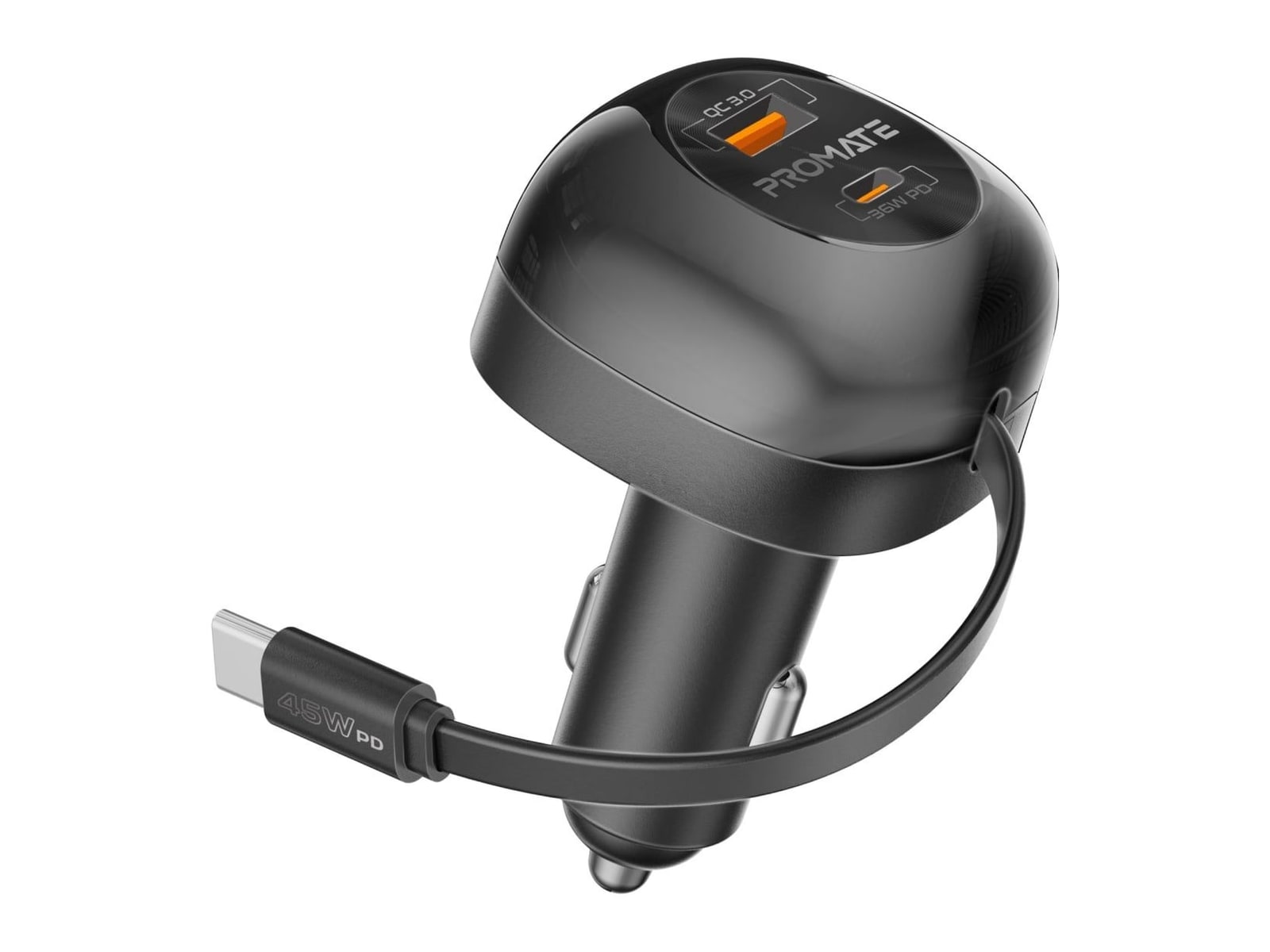 Promate - PowerDrive-RC65 Car Chargers