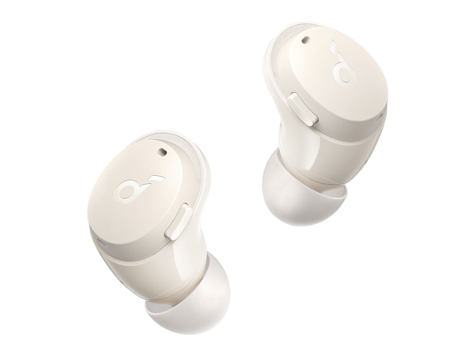 Soundcore - Life A3i Bluetooth True Wireless Earbuds - Oat White