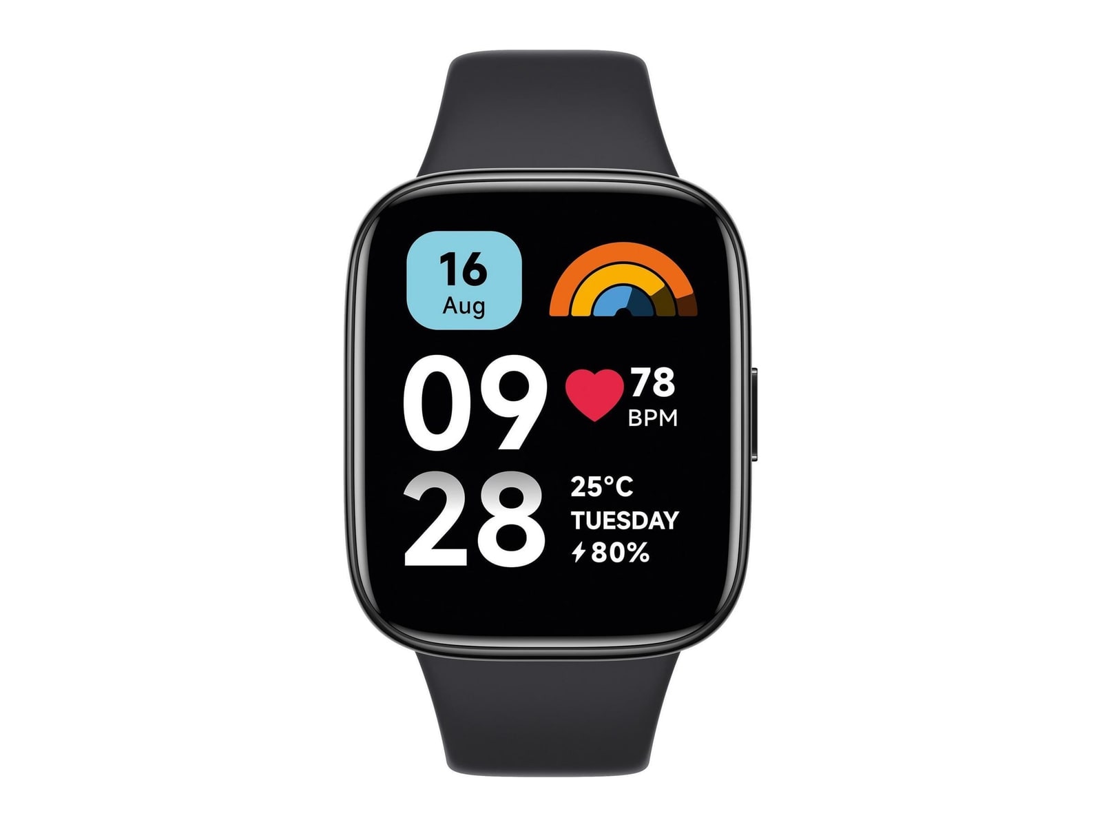 Redmi - Watch 3 Active Smart Watches - Black