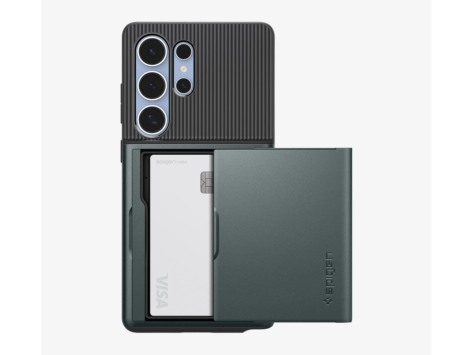 Spigen - Slim Armor CS - Galaxy S25 Ultra - Abyss Green