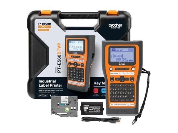 Brother - PT-E560BTVP P-touch EDGE Label Makers