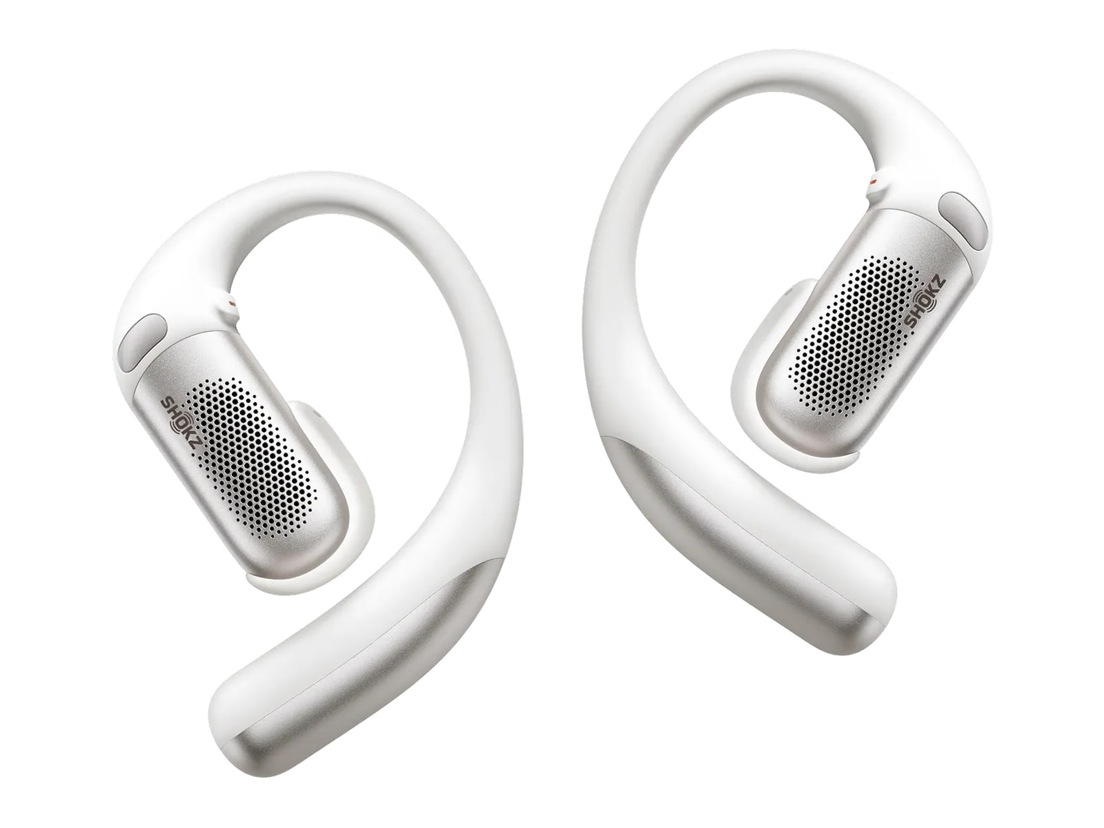 Shokz - OpenFit Pro Bluetooth True Wireless Earbuds - White
