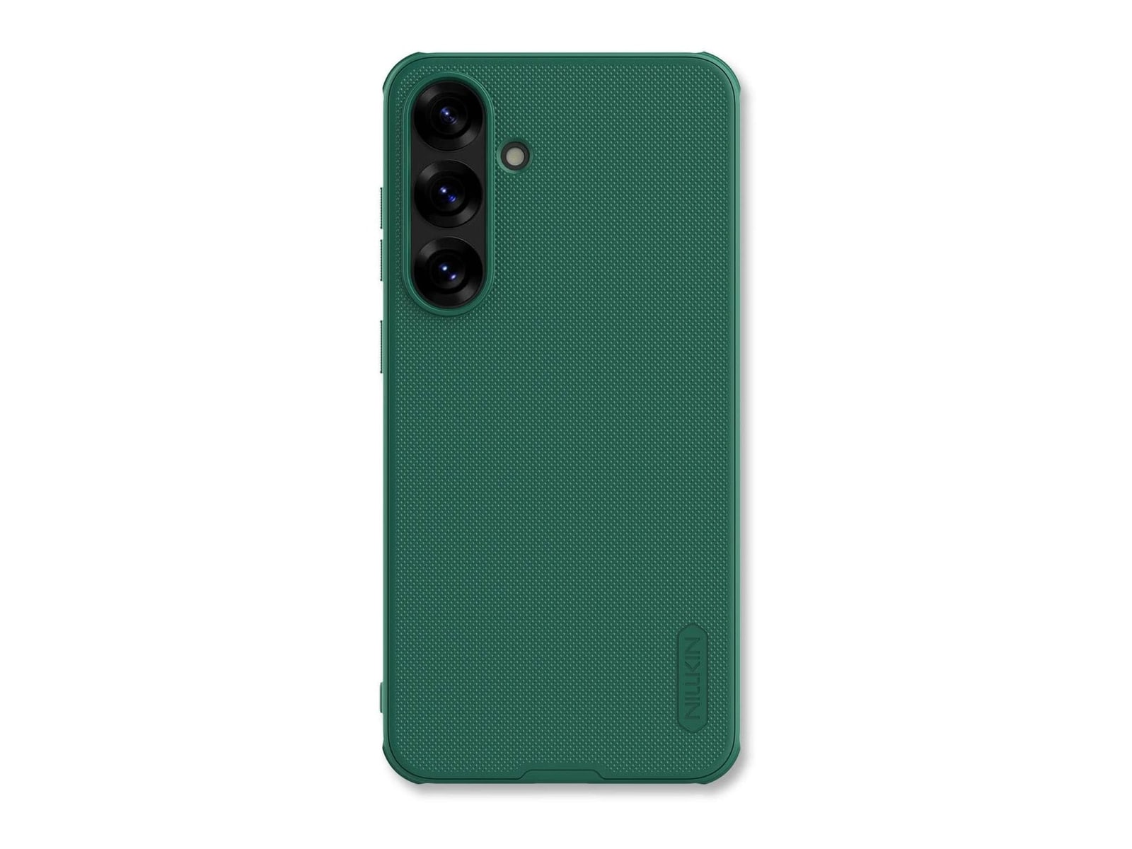 Nillkin - Super Frosted Shield Pro Case - Galaxy S25 - Matte Green