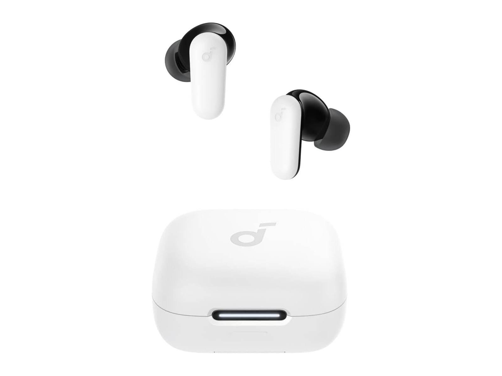 Soundcore - P30i Bluetooth True Wireless Earbuds - White
