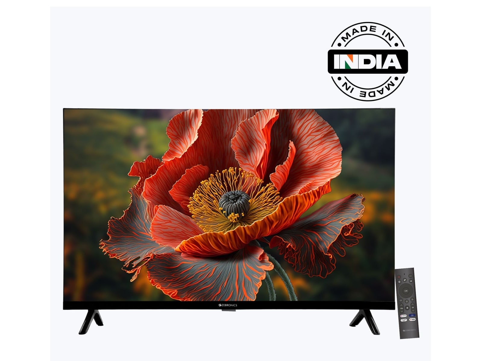Zebronics - Zeb 32P4 HD TVs