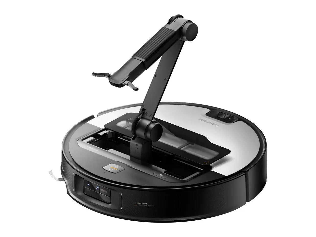 Roborock - Saros Z70 Silver Vacuum Cleaners