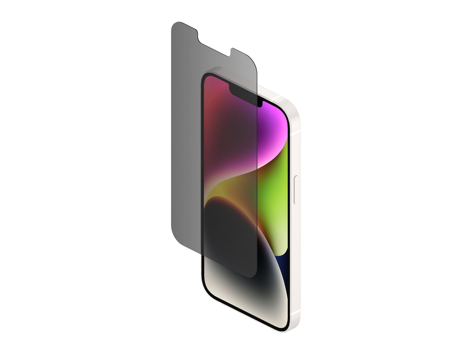Cygnett - PrivateShield iPhone 14/16e/17e Tempered Glass Privacy Screen Protector