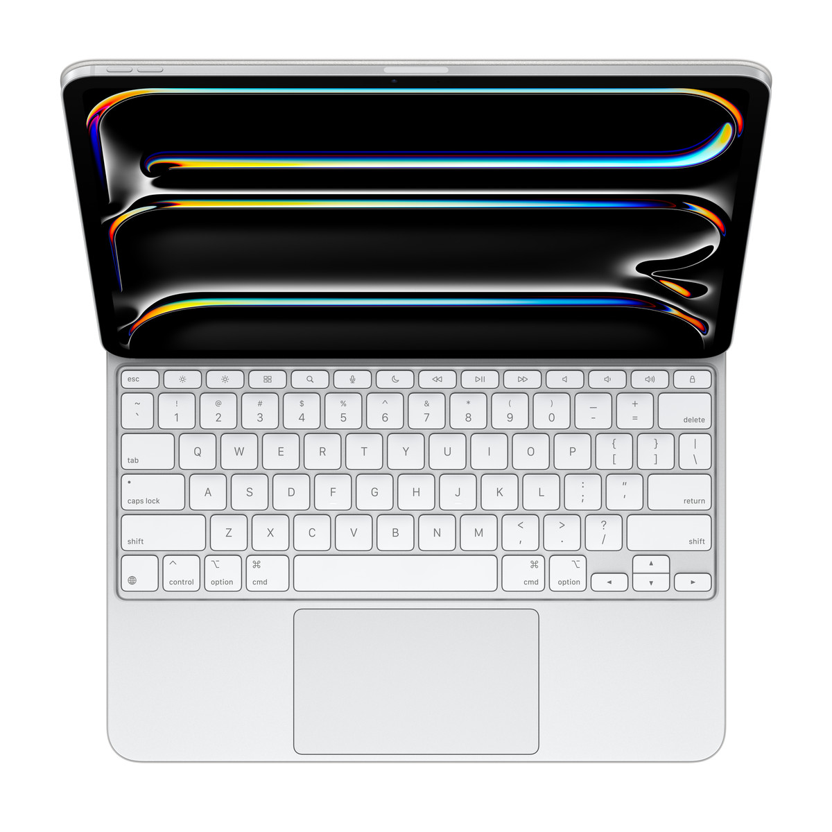 Apple - Magic Keyboard for iPad Pro 13-inch (M5) - US English - White
