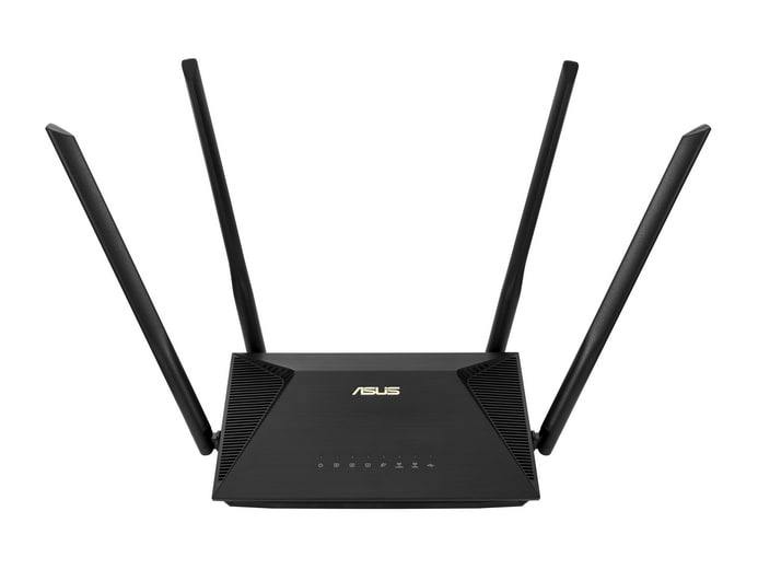 ASUS - RT-AX53U Wi-Fi 6 (802.11ax) Routers