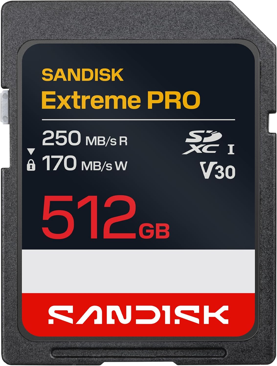 SanDisk - Extreme PRO SDXC 512GB Storage Drives - UHS-I