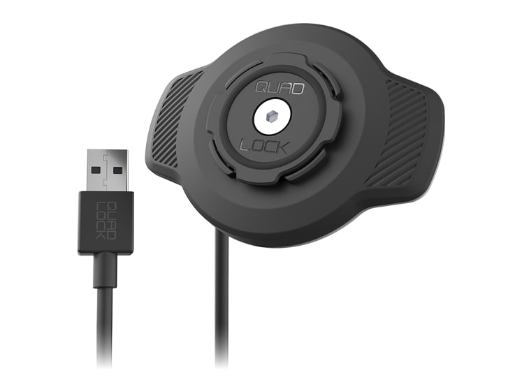 Quad Lock - 360 Head USB Waterproof Wireless Charging Head