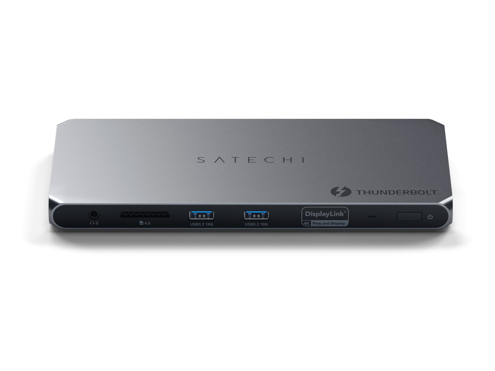 Satechi - Thunderbolt 4 Docking Station with DisplayLink (EU) Thunderbolt 4 Docking Stations