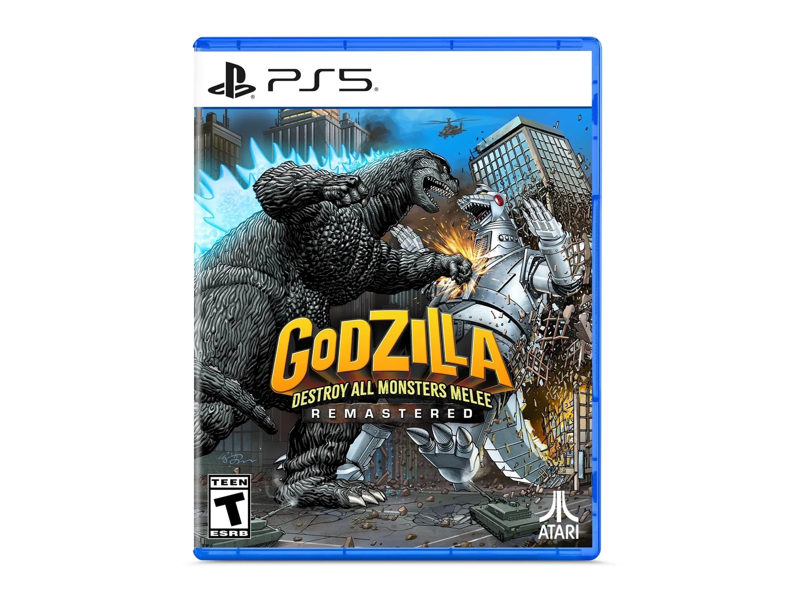 Sony PlayStation - Godzilla: Destroy All Monsters Melee Remastered PlayStation 5
